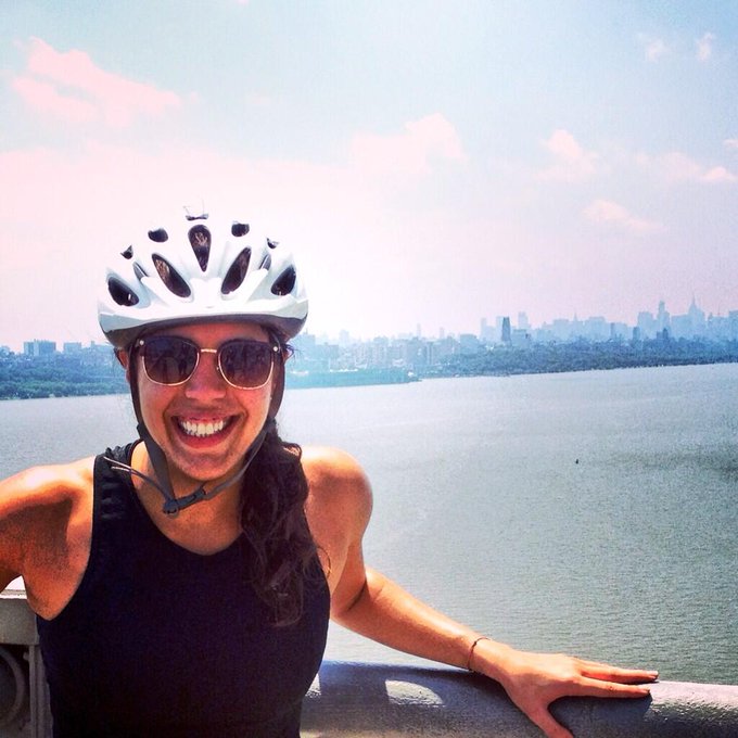Saturday bike ride! #26miles (@ George Washington Bridge): http://t.co/57FT0EGElT http://t.co/viEReu<a href="/tag/26miles"class="tags">#26miles</a>