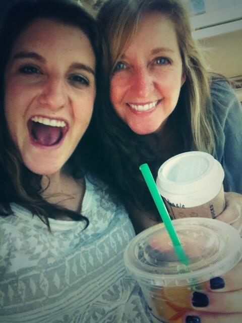 alex_istok's tweet image. Summer Starbucks with @angelahobson4 !! #differentchoices