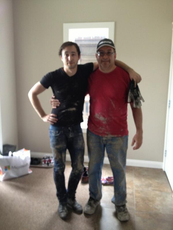 SirAdamZeppelin's tweet photo. That was pretty fun lol #yyccleanup http://t.co/VvARMWzJ2m
