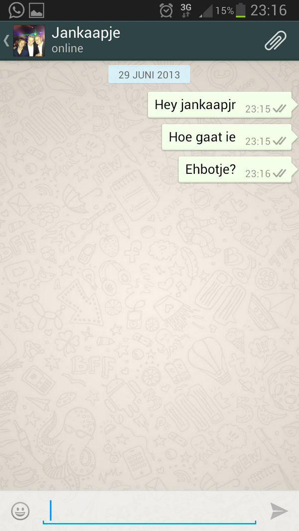 Marijnhek's tweet photo. @Yellow_Claw haha! http://t.co/WczAZVdee4