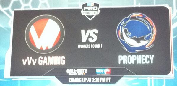 vVv_Gaming's tweet image. vVv CoD vs. Proph is staring in 10 minutes! twitch.tv/MLGCOD #vVv