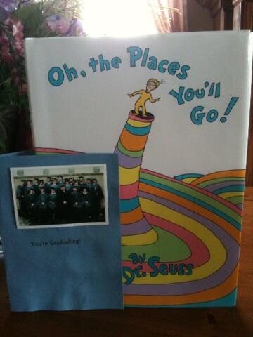 rachstrybosch's tweet image. Graduation present from the bestest! @RebeccaRuxton #imabiggirlnow #hellorealworld