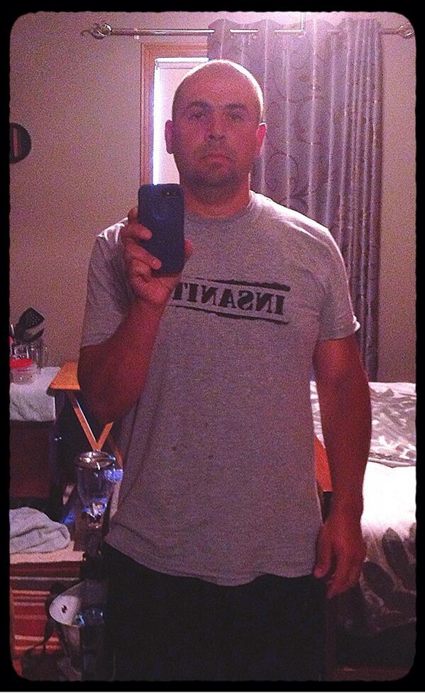 Got my Insanity shirt!!