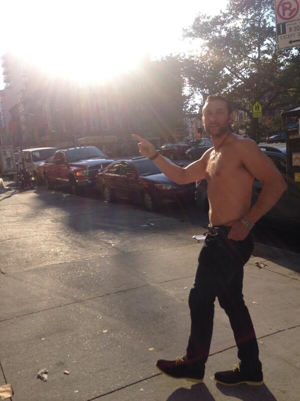 justinmeag's tweet photo. NYC 13 runway http://t.co/ZCQ7PFGsn3
