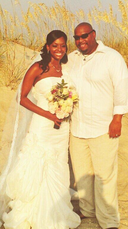 NicholausB's tweet photo. Wow!!!  I can't believe tomorrow marks a year we have been married!! http://t.co/Ewkzk0wkMj