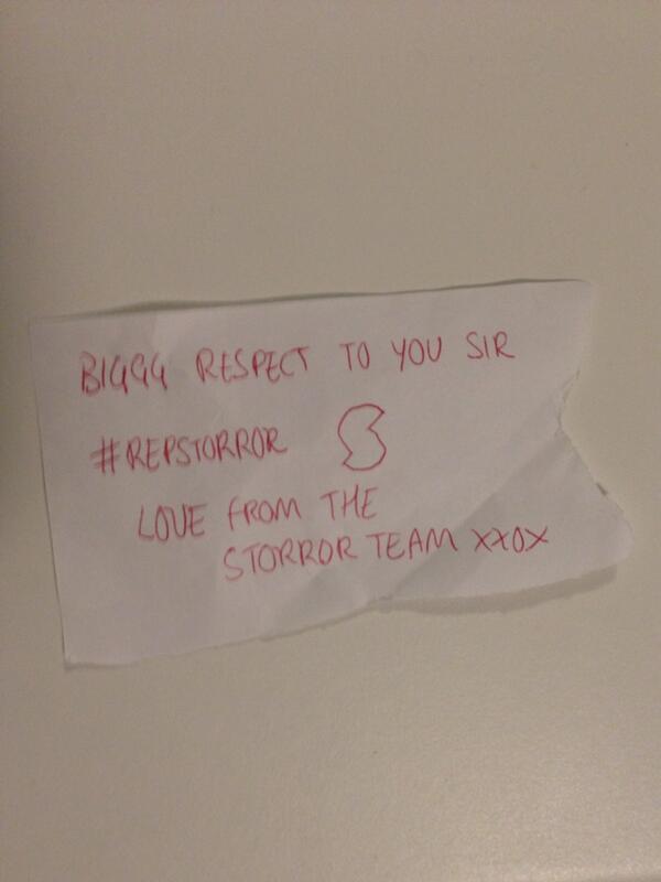 DKPKkrew's tweet image. #repstorror #rolemodel #bestnote