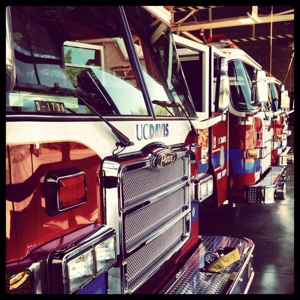 UCDavisFire's tweet image. The #ucdfd #startinglineup #engine34 #truck34 #hazmat34 #ucdavis #ucd #aggiepride
