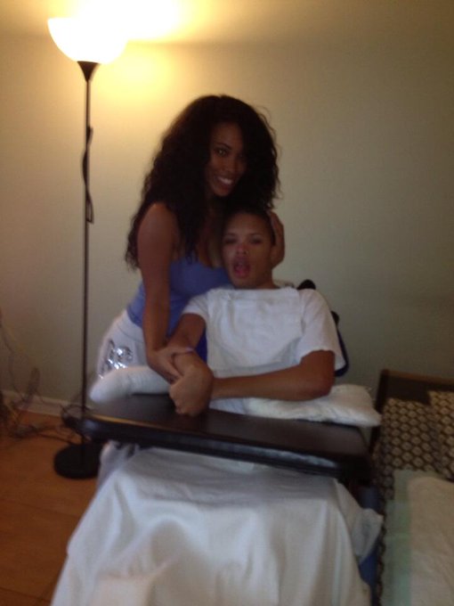 Me and the love of my life! My inspiration, my reason for pushing so hard, my blood in my veins. #MyBrother<a href="/tag/mybrother"class="tags"><span>#mybrother</span></a>