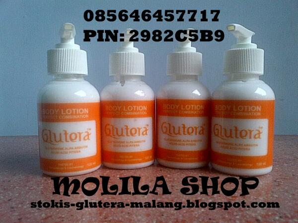 MolilaShop's tweet photo. READY LOTION GLUTERA! Join Glutera paket GOLD (3 paket) dapatkan HARGA SUPER SPESIAL ^_^ http://t.co/G79jY03ysa