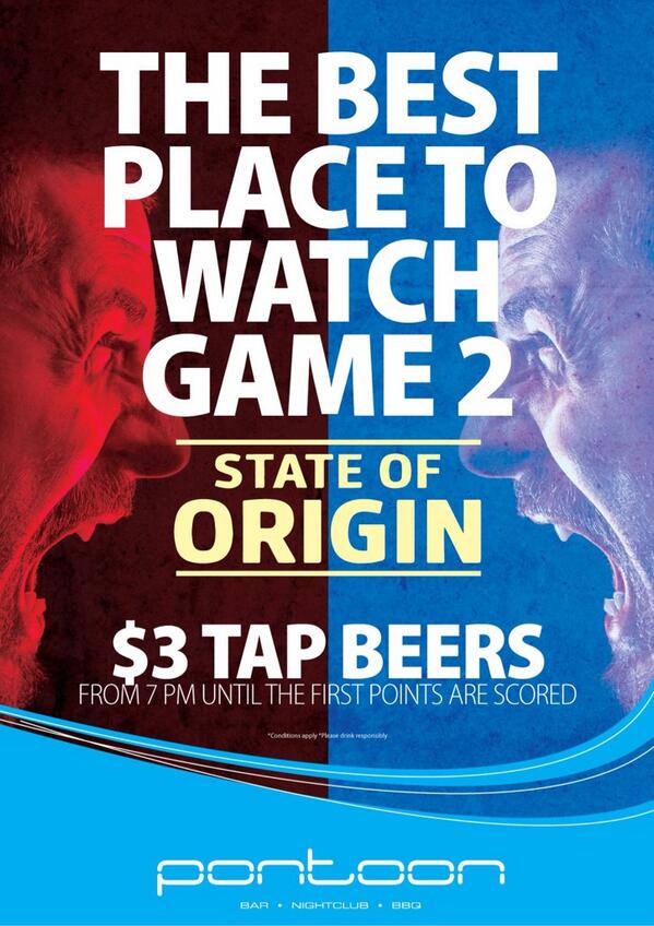 PontoonBar's tweet photo. Game 2 @PontoonBar !!
#blakefergusonwillnotbehere http://t.co/3P1qGMyyuI