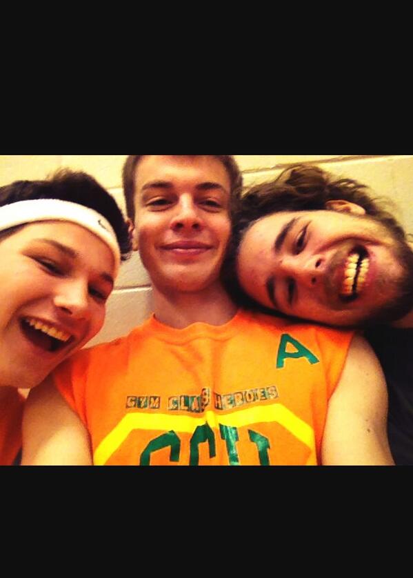 mitchelrobich's tweet photo. thoughts and prayers from me and Dave @cameronohanley http://t.co/99ieJzQW1z