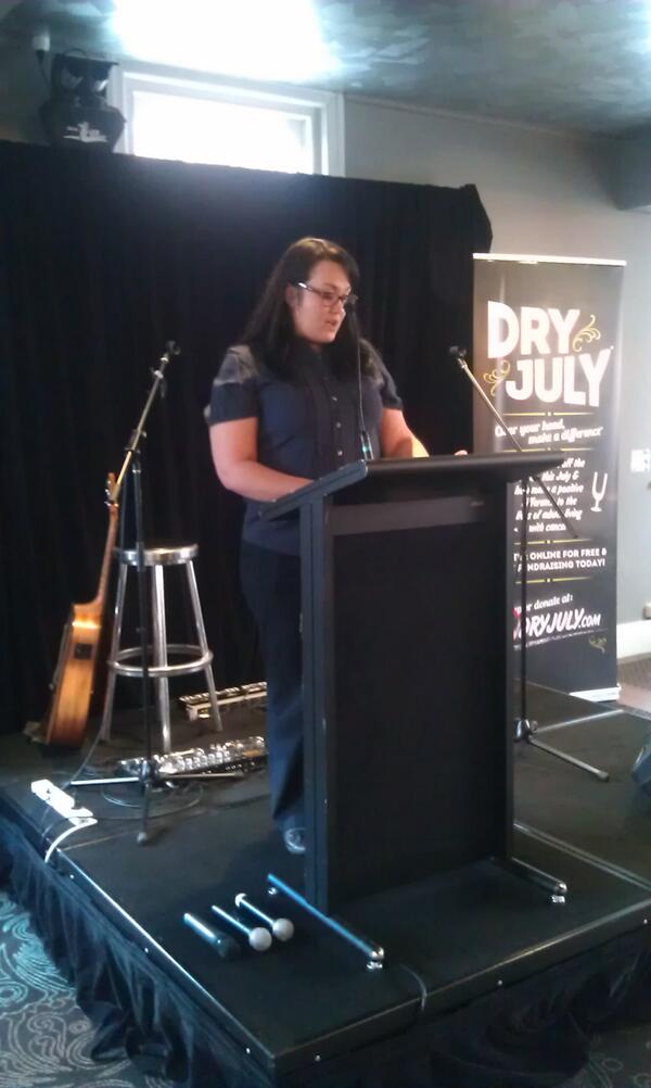 Kathy shares her story as a cancer nurse on our medical oncology unit. #dryjuly