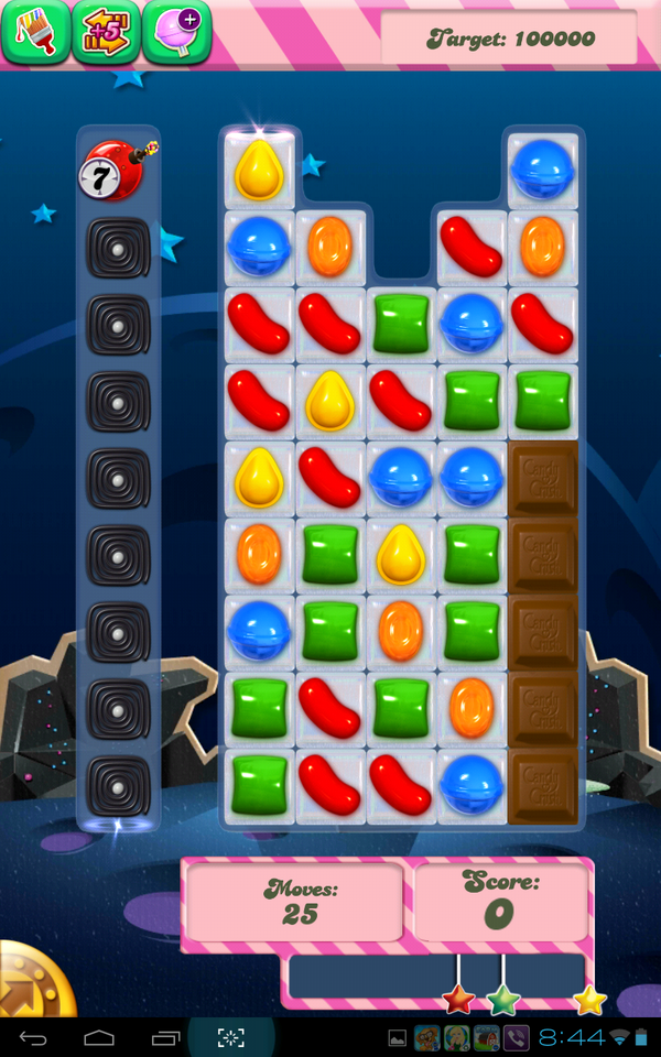 DencioDeMenace's tweet image. Ilang araw naman kaya ako tatagal dito??? #candycrush #level103 #buhaytambay