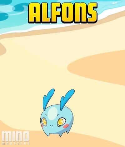 I just got a Alfons in MinoMonsters! Try it for FREE! bit.ly/playmino