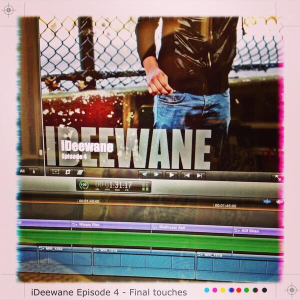 ideewane's tweet photo. #iDeewane is ready to release! #countingdown #Finaltouches #pakistani #webseries #pakdrama #cantwait http://t.co/rkic0wjtiT