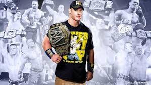 kikilayne's tweet photo. The Champ Is Here @JohnCena http://t.co/BMWbq4ipVz