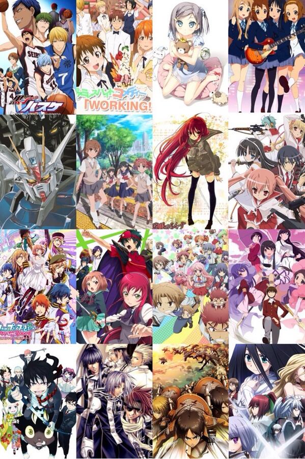 miyuu_1518's tweet image. 好きなアニメあったらRT‼