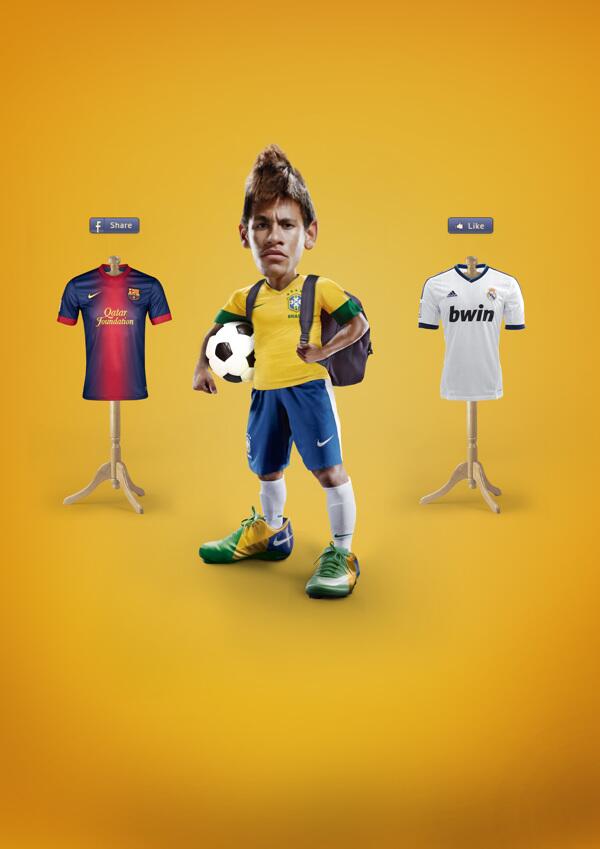  Gambar 10 Gambar Wallpaper Cool Neymar Kartun Lucu Keren 