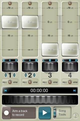 Thank God &amp; makers of this four track app! I'm gettn it in! #four track