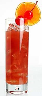 Sex on the Beach is a provocative name for a harmless fruity drink, mixed of vodka and juices.