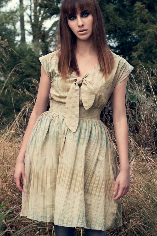 MaiyaVintage's tweet photo. Maiya's "Annabel Ikat Sand Dress" in organic/hand woven cotton ethically produced by @bishopstontrade http://t.co/FUTE3Ydoww