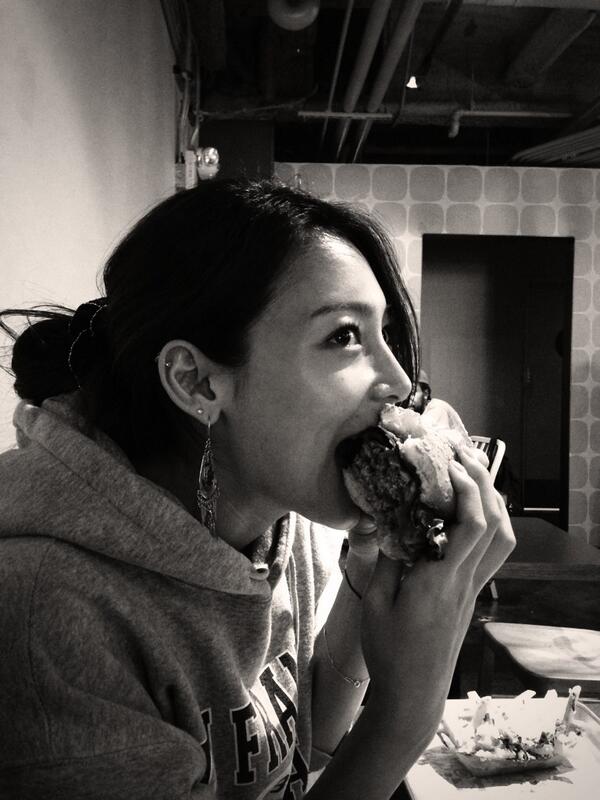 相武 紗季 But I Noticed That I Had Finished Eating It Was Not So Great Thing For Me Kkkkk Http T Co Mpyrhfw4dc