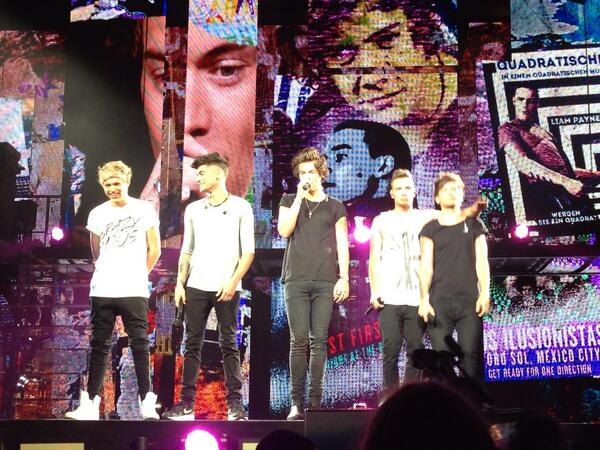KeylaPalmer's tweet photo. @DerbyCity_Chick 1D was amazing! And my boy @Harry_Styles was superb! http://t.co/B0yaWy2Iqp