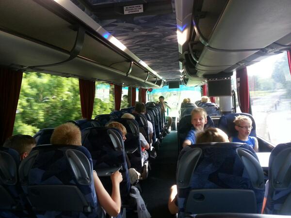 obsdeberkel's tweet photo. Op weg naar Slagharen! http://t.co/SoKLWhXcQn