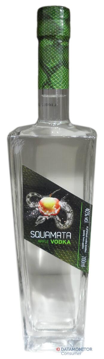 InnovationJen's tweet image. Launched in #Germany, Squamata branded #vodka distilled from apples @InnovationPLA @VINEXPO #Bordeaux #fmcg