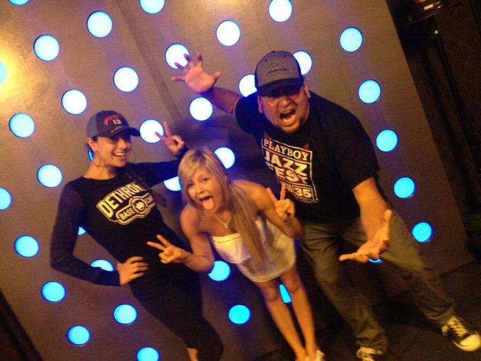 Awesome morning with @RealPilarLastra on @PlayboyRadio ! Such fun! <3 #Playboy @Playboy @PlayboyDotCom