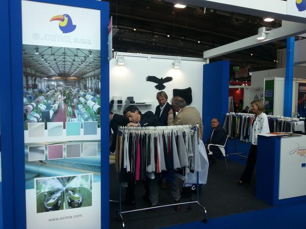 Such an interesting experience at the <a href="/techtextil/">TechTextil ( Textile Sourcing Company for YOU )</a> in Frankfurt - Congratulations and thank you for the chance.