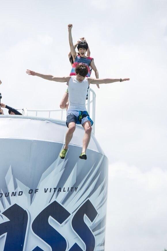 amprny's tweet image. “@WBJS_TH: [pic Cass CF] วูบิน กำลัง บิน #KimWooBin #CassCF http://t.co/Z114jndZUY”