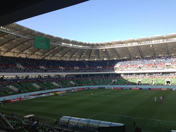 SECOND HALF. Uzbekistan 0-1 Qatar #UZBQAT