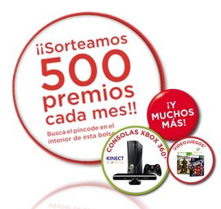 grefusa's tweet photo. #Sortemos 500 #PREMIOS al mes! Busca tus #pincodes en las bolsas de tus snacks de Grefusa 1€ http://t.co/wTots2Z1xU http://t.co/94xlwo5fue