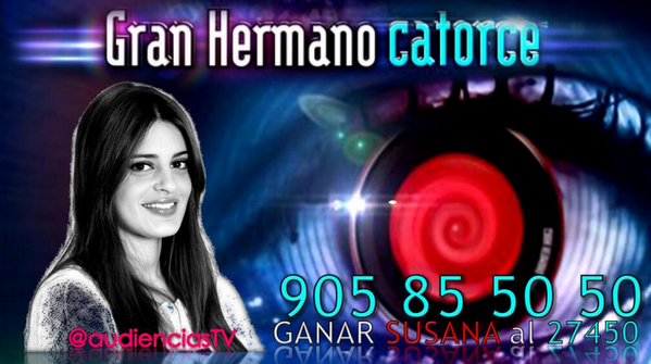 Opina #GHFinal | RT SI QUIERES QUE GANE SUSANA. #GH14