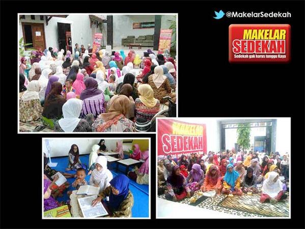 8/8. Barokallah utk slrh Donatur Program #MSRumahTahfidz . Insya Allah Pahala terus mengalir selama kegiatan berjalan