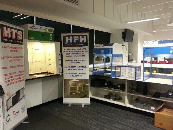 HFH_Ltd's tweet image. Liverpool University - Exhibition and Conference #laboratory #HFH #HTS #fumecupboards