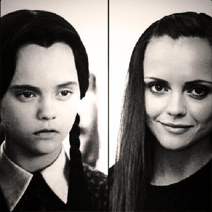 WednAddams's tweet image. Before &amp;amp; After