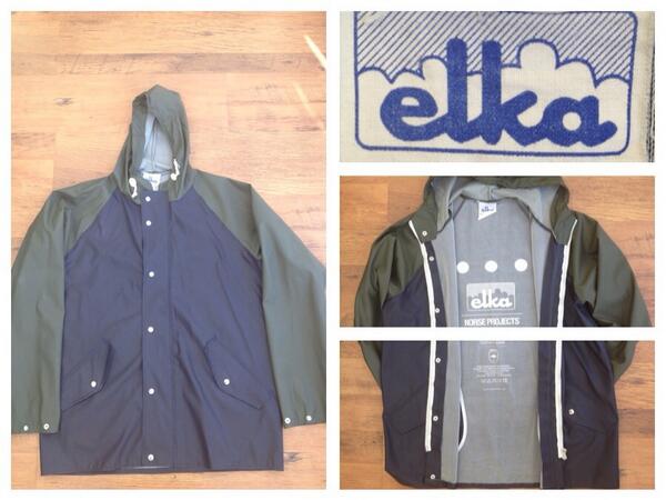 DayAC_'s tweet photo. Selling a rare, S/S 2011 @norseprojects Elka jacket size L for £80 ONO. Message me or @Jvmes_Rvbb guys! http://t.co/JsQDaAo2FP