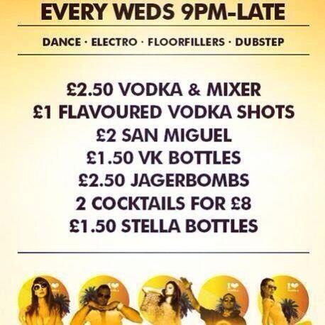 Rev_Birmingham's tweet image. Tomorrow night! 
Vodka mixers £2.50
Shots £1
Bottles £1.50
#Revs4Bevs