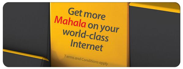 Free data just got bigger &amp; better with MTN. Get more #MTNMahala on your world-class Internet. bit.ly/16D5zar