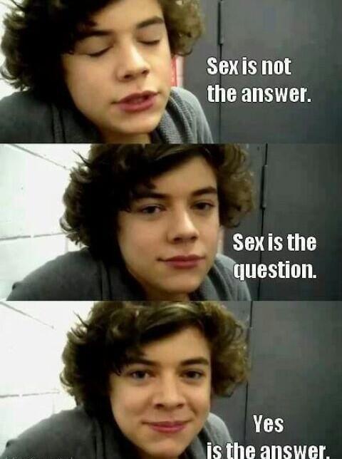 Harry Yes?