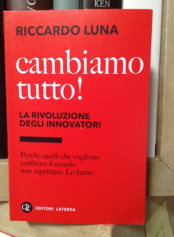 10Patti's tweet image. Il contagio positivo di @riccardowired
Grazie!