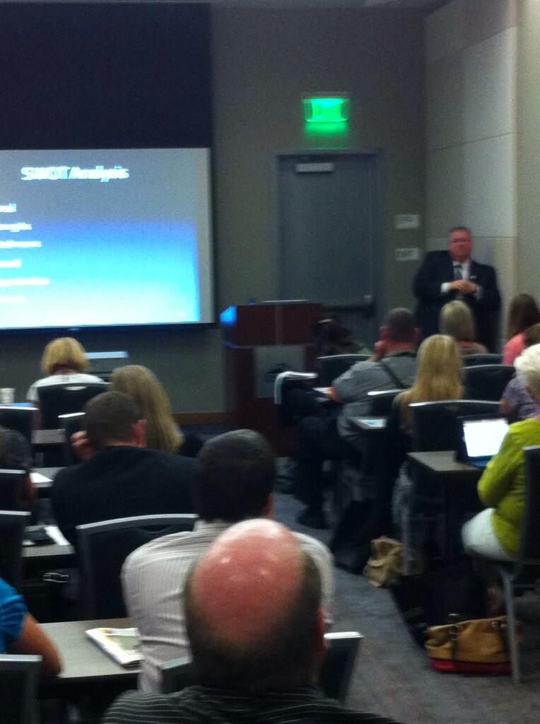 UAPCS On Twitter New Charter School Board Member DrBruceDavis Class On Strategic Planning Is 
