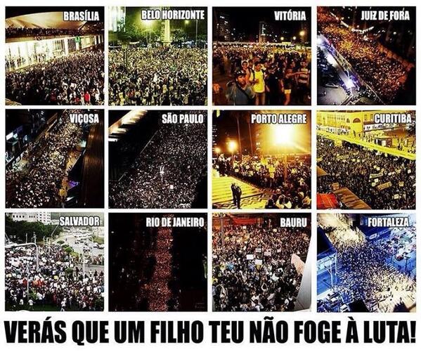 #brazilchange #ogiganteacordou VEM PRA RUA