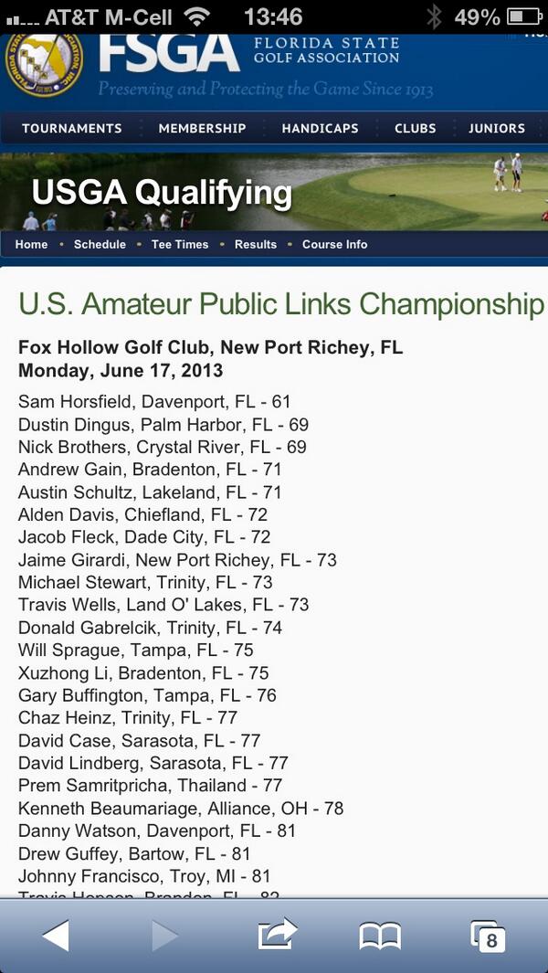 IanJamesPoulter's tweet photo. I told you this kid is the best young player in the world. Believe me know. Embarrassing the field. http://t.co/VEBBbNbbfn