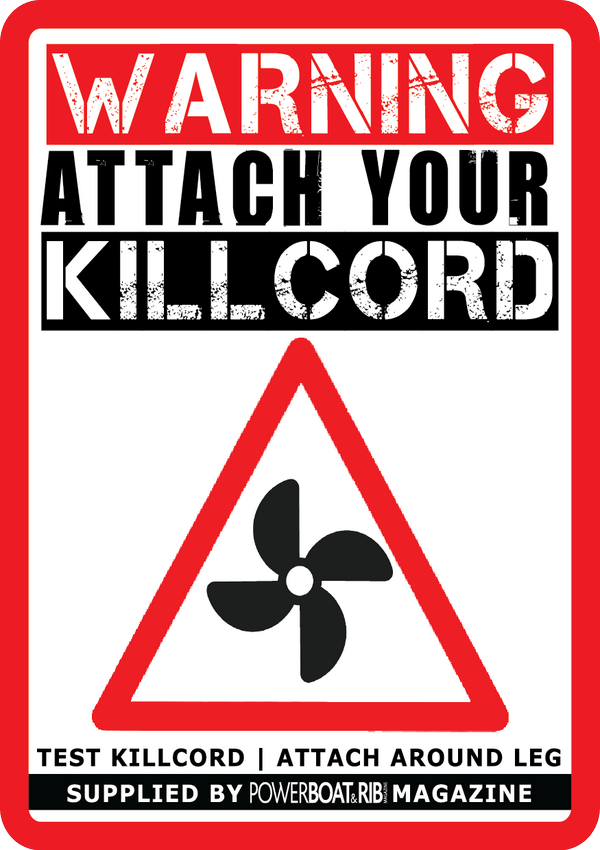 Total of 17,000 kill cord stickers have already been distributed.Thanks to everyone for supporting this campaign.