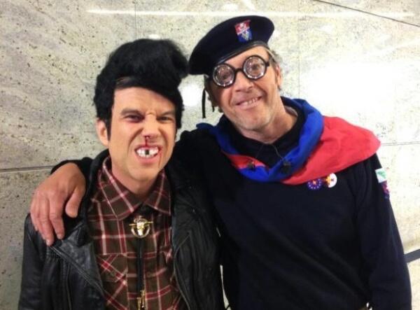 Didier l'embrouille et Pine d'huître, le retour ! #TPMP à RT!!!