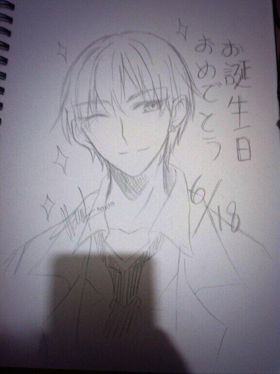 ε(*'-')з†.*・゜☆Happyヾ(゜∇゜)ノBirthday☆゜・*.†ε('-'*)з いつまでもcool boyになるように 