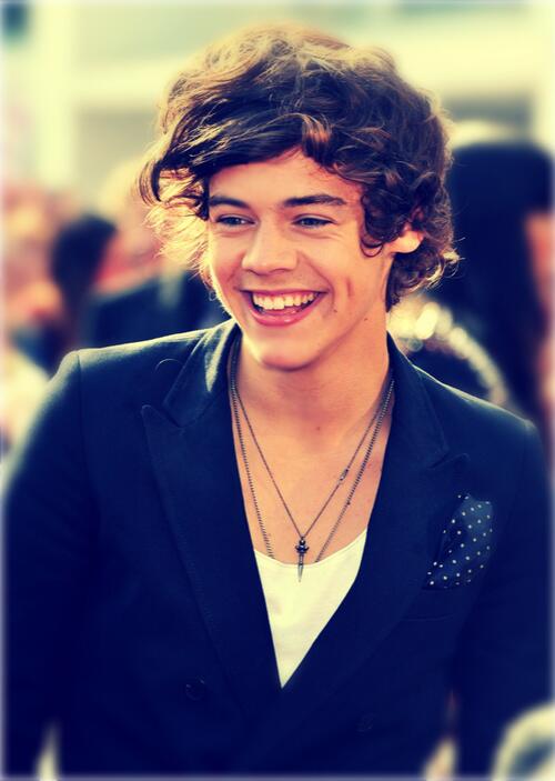 RubinaStyles's tweet photo. He;s so damn cutee ^_^ @Harry_Styles http://t.co/1oeTp4EpsX